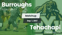 Matchup: Burroughs High vs. Tehachapi  2017