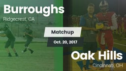 Matchup: Burroughs High vs. Oak Hills 2017