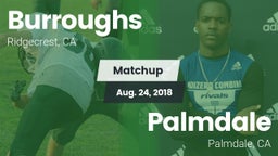 Matchup: Burroughs High vs. Palmdale  2018