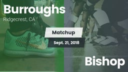 Matchup: Burroughs High vs. Bishop  2018