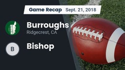 Recap: Burroughs  vs. Bishop  2018