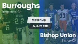 Matchup: Burroughs High vs. Bishop Union  2019