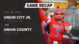 Recap: Union City Jr.  vs. Union County  2015