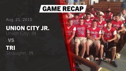 Recap: Union City Jr.  vs. Tri  2015