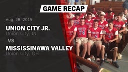 Recap: Union City Jr.  vs. Mississinawa Valley  2015
