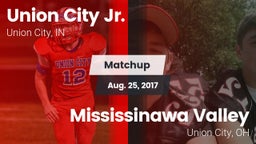 Matchup: Union City vs. Mississinawa Valley  2017