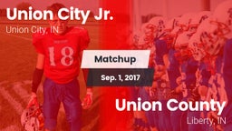 Matchup: Union City vs. Union County  2017