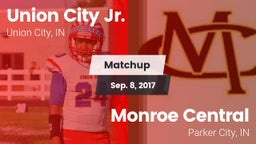 Matchup: Union City vs. Monroe Central  2017