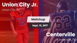 Matchup: Union City vs. Centerville  2017