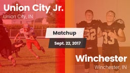 Matchup: Union City vs. Winchester  2017