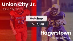 Matchup: Union City vs. Hagerstown  2017