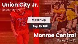Matchup: Union City vs. Monroe Central  2018