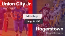 Matchup: Union City vs. Hagerstown  2018