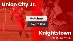 Matchup: Union City vs. Knightstown  2018
