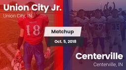 Matchup: Union City vs. Centerville  2018