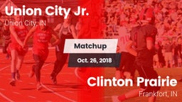 Matchup: Union City vs. Clinton Prairie  2018