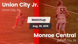 Matchup: Union City vs. Monroe Central  2019