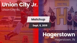 Matchup: Union City vs. Hagerstown  2019