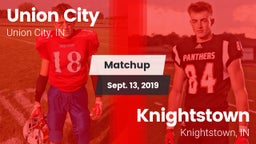 Matchup: Union City vs. Knightstown  2019