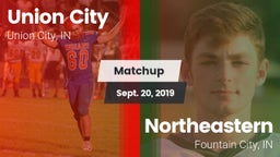 Matchup: Union City vs. Northeastern  2019