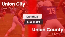 Matchup: Union City vs. Union County  2019