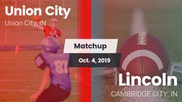 Matchup: Union City vs. Lincoln  2019