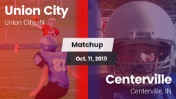 Matchup: Union City vs. Centerville  2019