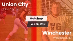 Matchup: Union City vs. Winchester  2019