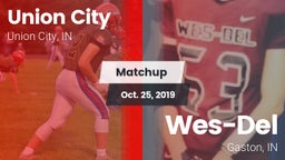 Matchup: Union City vs. Wes-Del  2019