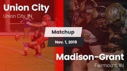 Matchup: Union City vs. Madison-Grant  2019