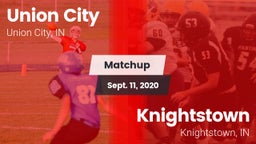 Matchup: Union City vs. Knightstown  2020