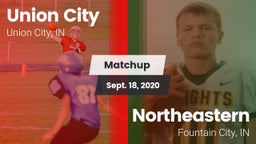 Matchup: Union City vs. Northeastern  2020