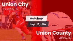 Matchup: Union City vs. Union County  2020