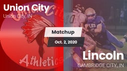 Matchup: Union City vs. Lincoln  2020