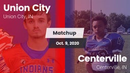 Matchup: Union City vs. Centerville  2020
