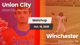 Matchup: Union City vs. Winchester  2020