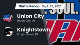 Recap: Union City  vs. Knightstown  2021