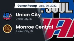 Recap: Union City  vs. Monroe Central  2022