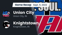 Recap: Union City  vs. Knightstown  2022