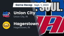 Recap: Union City  vs. Hagerstown  2023