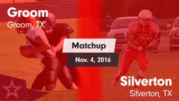 Matchup: Groom vs. Silverton  2016