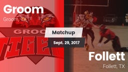 Matchup: Groom vs. Follett  2017