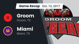 Recap: Groom  vs. Miami  2017