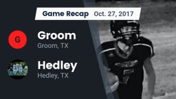 Recap: Groom  vs. Hedley  2017