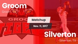 Matchup: Groom vs. Silverton  2017