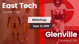 Matchup: East Tech vs. Glenville  2018