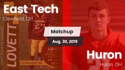 Matchup: East Tech vs. Huron  2019