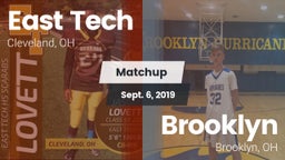 Matchup: East Tech vs. Brooklyn  2019