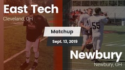 Matchup: East Tech vs. Newbury  2019
