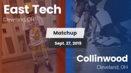 Matchup: East Tech vs. Collinwood  2019